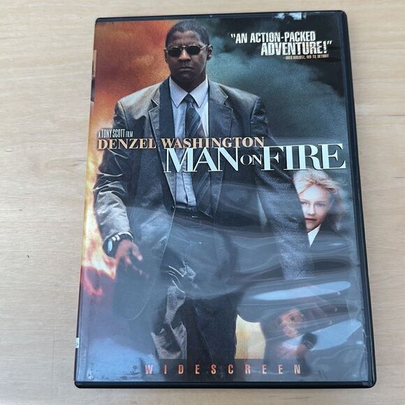 20th Century Fox “Man on Fire” DVD - Picture 3 of 3